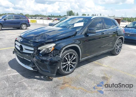 2016 Mercedes-Benz Gla 250 from USA, damaged, VIN WDCTG4EB7GJ237559